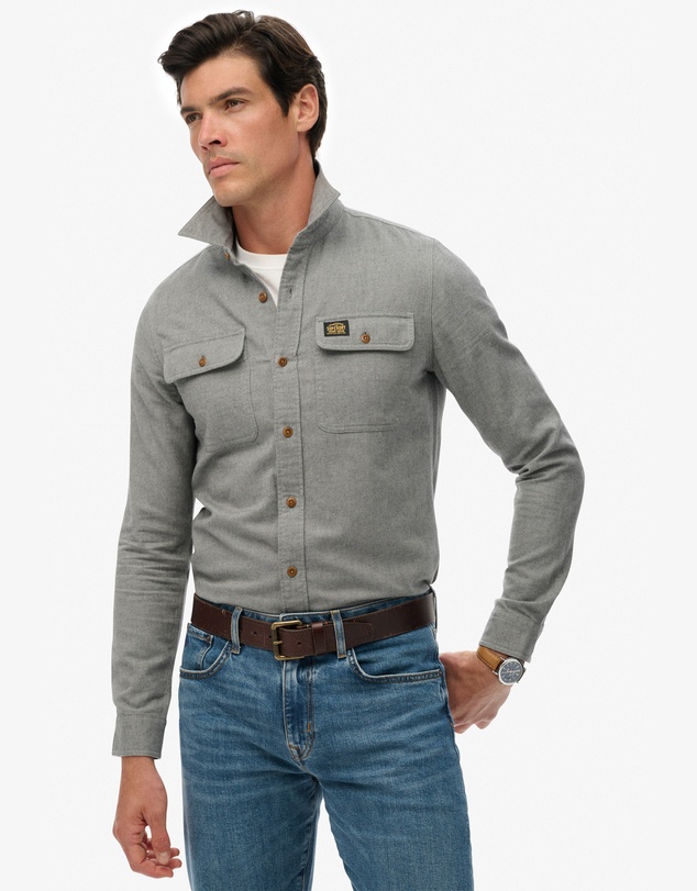 Superdry - Flannel Workwear Shirt