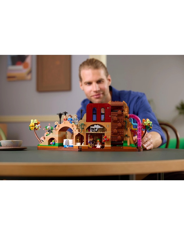 LEGO - 21360 Willy Wonka and the Chocolate Factory