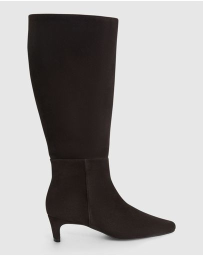 CHOCOLATE SUEDE