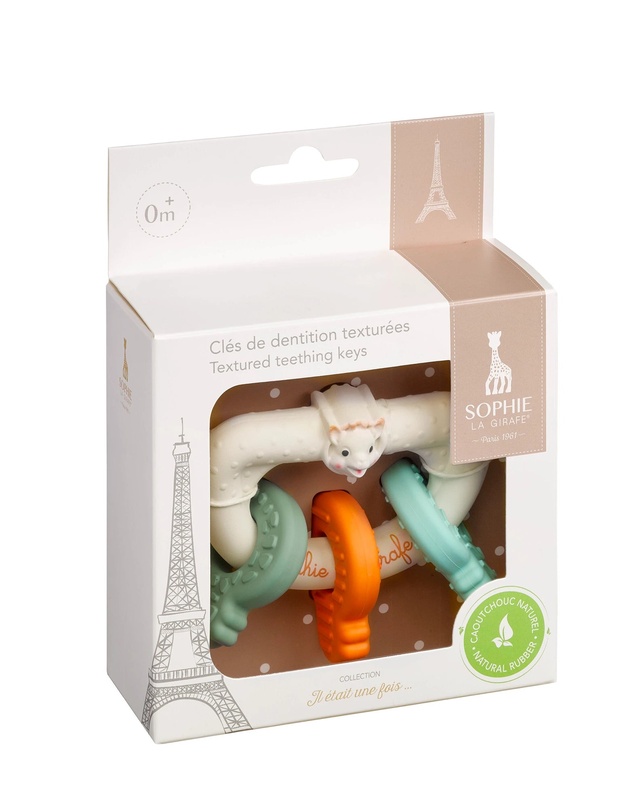 Sophie the Giraffe - Sophie Textured Teething Keys