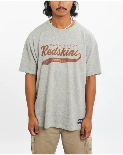 Vintage by The Real Deal - Pre Loved - 90s NFL Washington Redskins Tee