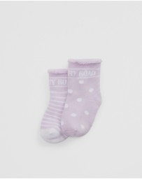 Country Road - Newborn Sock Pack Of 2