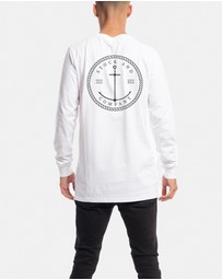 Stock & Co. - Stock & Co Anchor Long Sleeve Tee