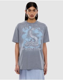 ENA PELLY - EP Python Tee