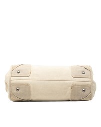 Pre-Loved by Azura Reborn - Pre-Loved Canvas Canapa Mistolino Frame Satchel