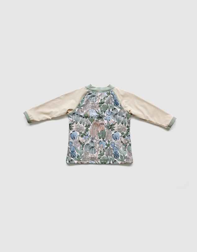 WITH LOVE FOR KIDS - Swim Long Sleeve Rashie - Babies - Kids