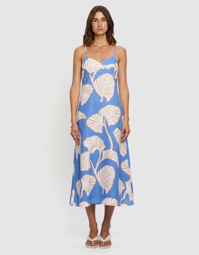 KIVARI - Ilana Midi Dress