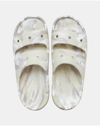 Crocs - Classic Marbled Sandals V2 - Unisex