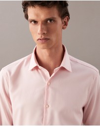 Calvin Klein - Poplin Stretch Dress Shirt