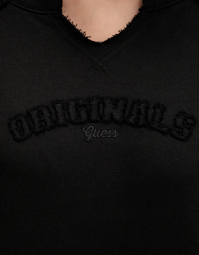GUESS Originals - GUESS Originals Vintage Notch Sweatshirt