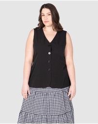 Love Your Wardrobe - Stevie Sleeveless Vest