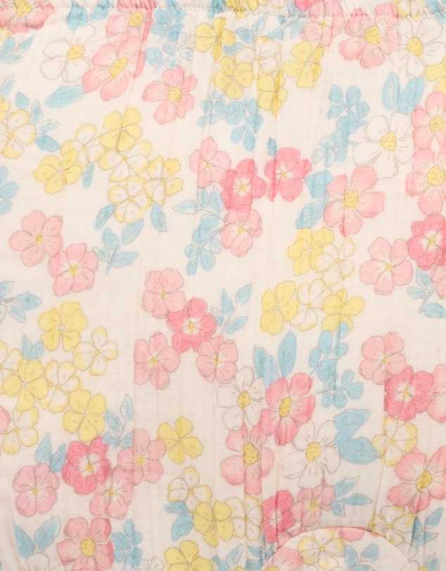 Purebaby - Floral Romper-Kids-Babies