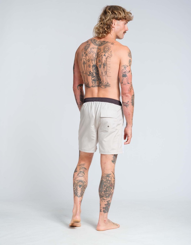 Vacancy Co - Side Stripe Swim Short