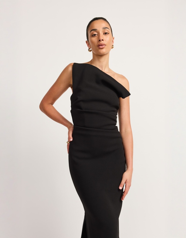 TOJHA - TACOMA MAXI DRESS - BLACK