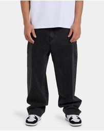 Quiksilver - Mens Quiksilver Baggy Denim Pants