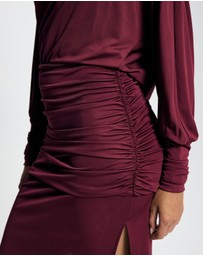 Lover - Carmen Cowl Back Maxi Dress
