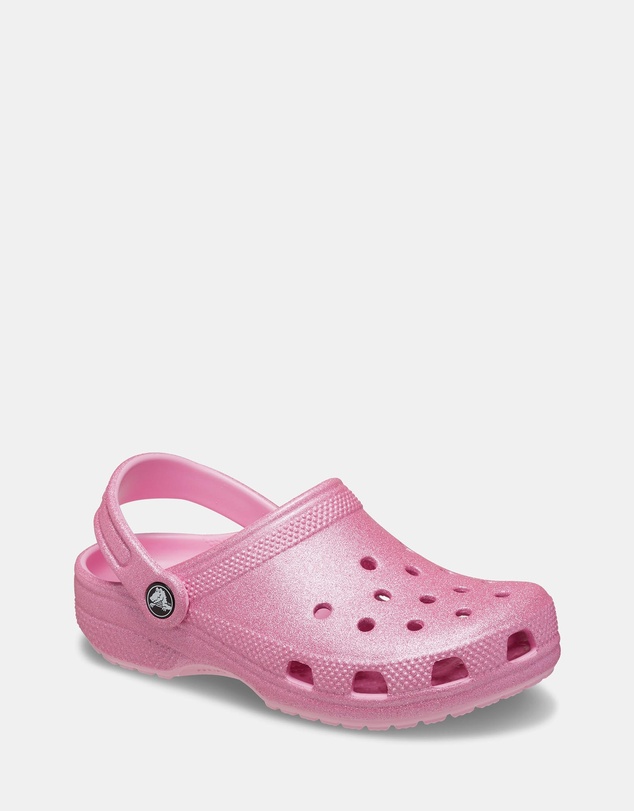Crocs - Classic Glitter Clogs Youth
