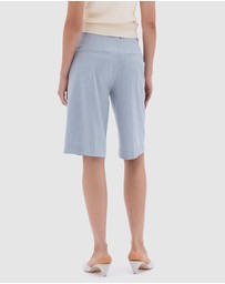 REMAIN Birger Christensen - Suiting Bermuda Shorts