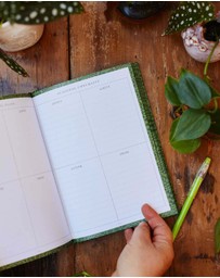 Write to Me - Plant & Garden Journal. Green