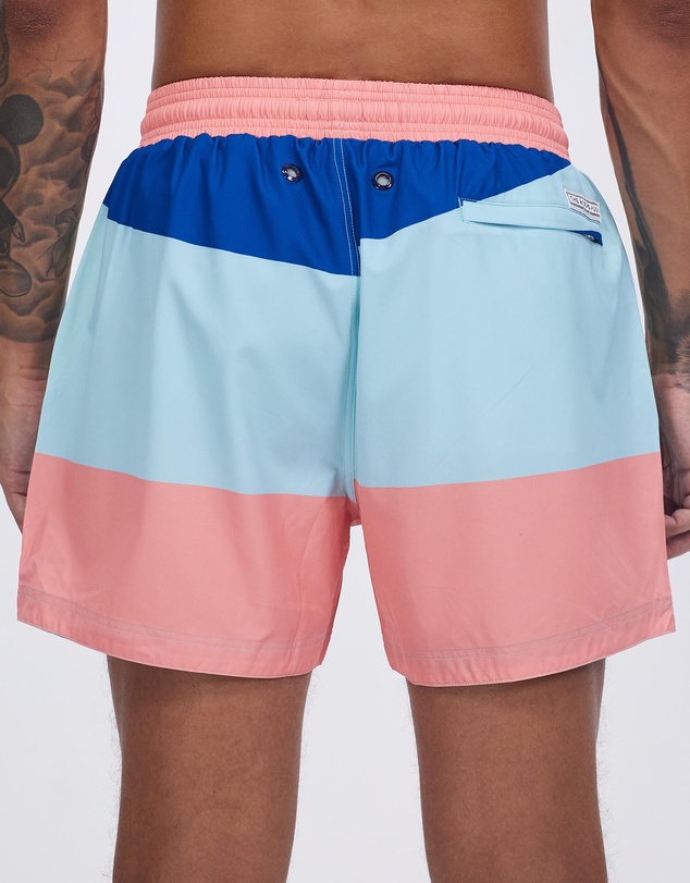 The Rocks Push - The Rocks Push Balmoral Waves Swim Shorts