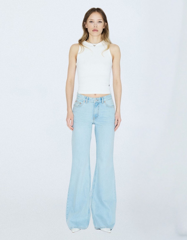 Dr Denim - Elba Mid Bootcut Jeans