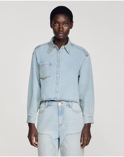 Sandro - Lady Shirt