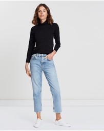 People Tree - Laila Roll Neck Top