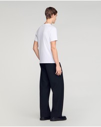 Sandro - Retro SS Classic Tee Shirt