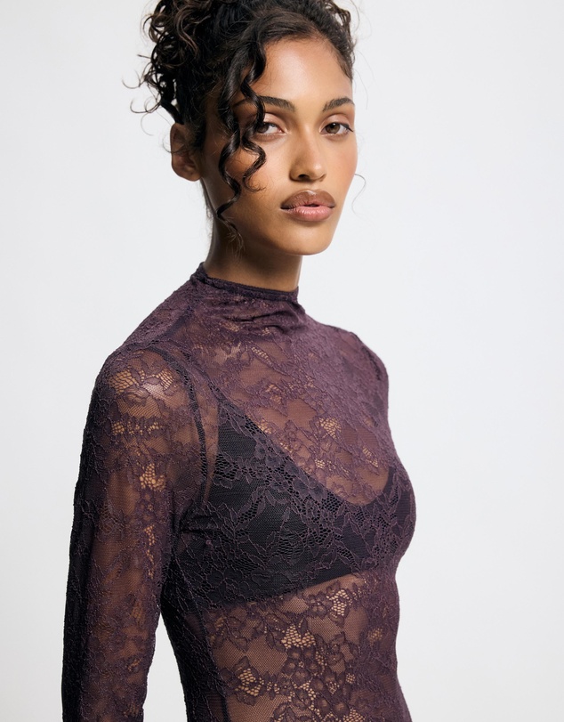 Lover - Blair Lace Body Top
