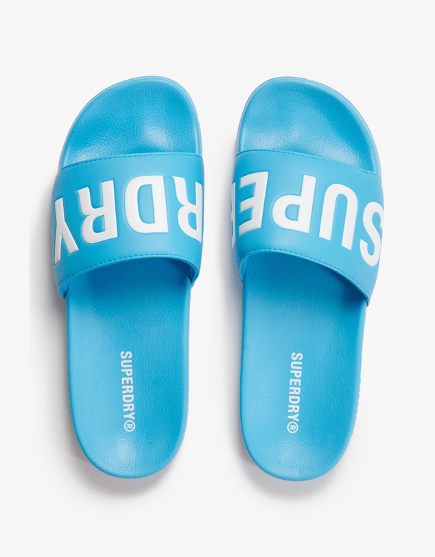 Superdry - Core Graphic Pool Slide