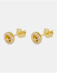 Michael Kors - Premium Gold Tone Earring