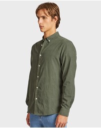 Academy Brand - Micro Cord Shirt