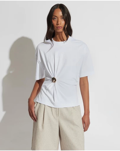 Decjuba - Anya Broach Detail Tee
