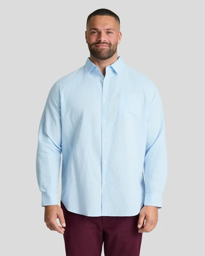 Johnny Bigg - Anders Linen Shirt