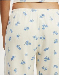 Cotton On Body - Dreamy Soft Pointelle Wide Leg Pant
