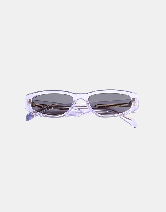 Soda Shades - Rozalia Russia x Soda Shades - Shade 005 Clear Purple