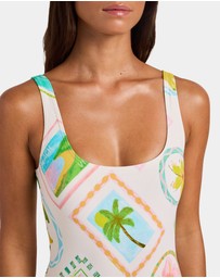 Roxy - Womens Postcards One Piece