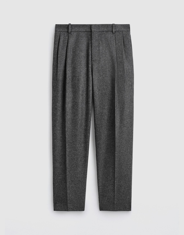 COS - Pleated Wool Relaxed-Fit Straight-Leg Trousers