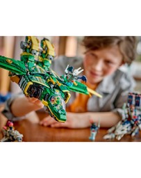 LEGO - 71845 Lloyds Jet Mech