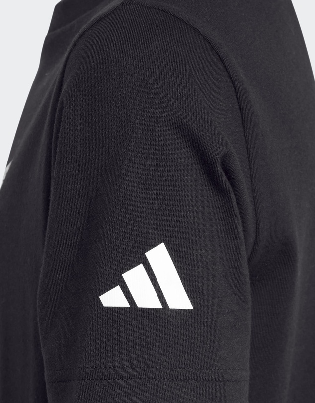 adidas Performance - All Blacks Logo Tee Kids