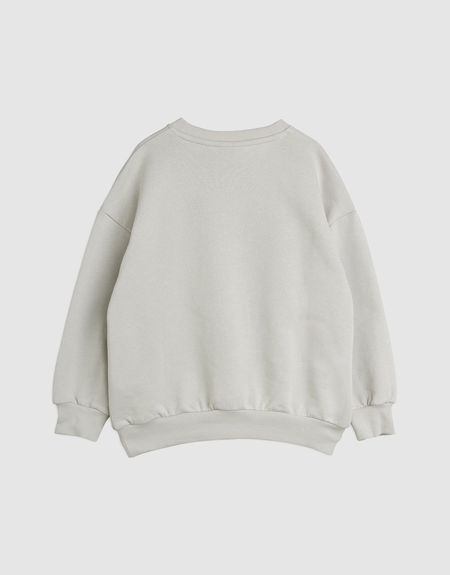 Mini Rodini - Table Tennis Chenille Sweatshirt - Babies-Teens