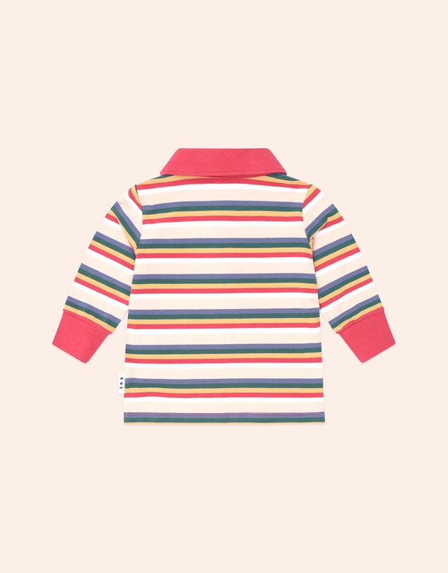 Huxbaby - Vintage Stripe Camp Hux Polo Shirt - Babies