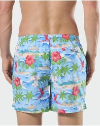Mitch Dowd - Mitchdowd Retro Surf Mens Swim Short
