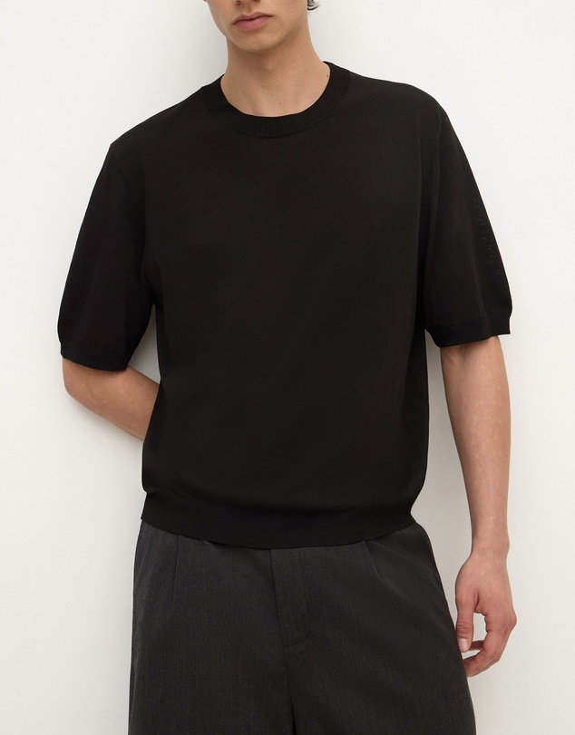 Assembly Label - Hugh Knit Tee