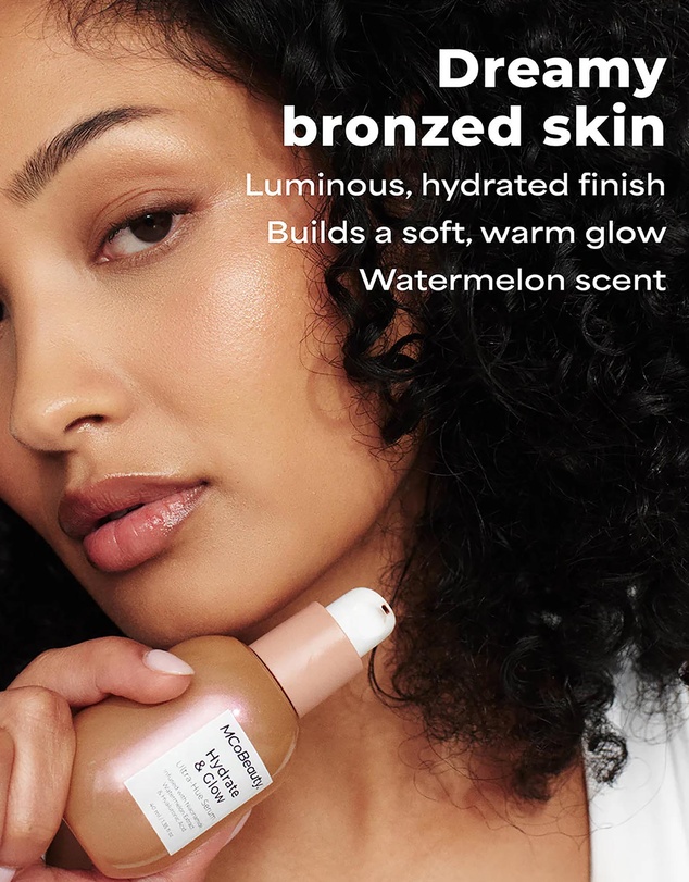 MCoBeauty - Hydrate & Glow Ultra-Hue Serum - Bronze