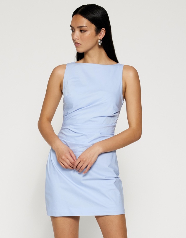 Lover - Amala Tuck Detail Mini Dress