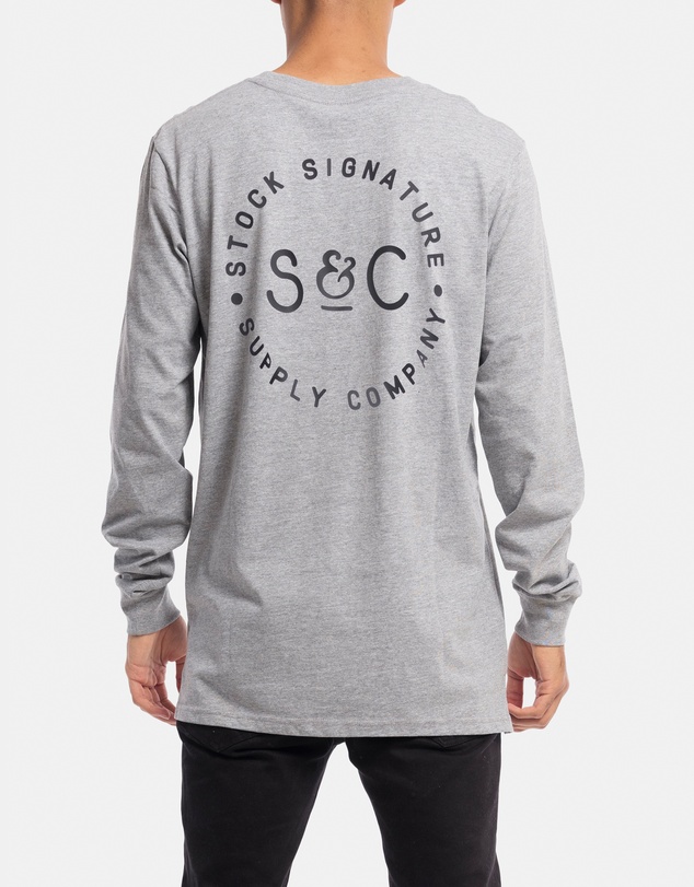 Stock & Co. - Stamped Signet Long Sleeve Tee