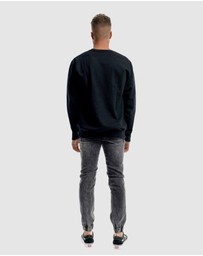 First Division - Core Logo Crewneck
