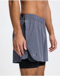 Under Armour - UA Elevated Woven 2In1 Sts