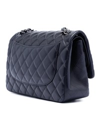 Pre-Loved by Azura Reborn - Pre-Loved Jumbo Classic Lambskin Double Flap